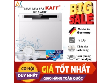 MÁY RỬA CHÉN BÁN ÂM TỦ KAFF KF-SW800 -Made in Germany